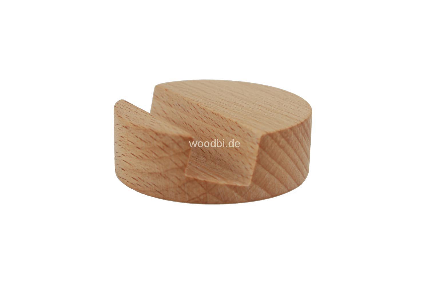 Visitenkartenhalter "AOEDE" aus Holz - Buche Visitenkartenhalter "AOEDE" aus Holz - Buche