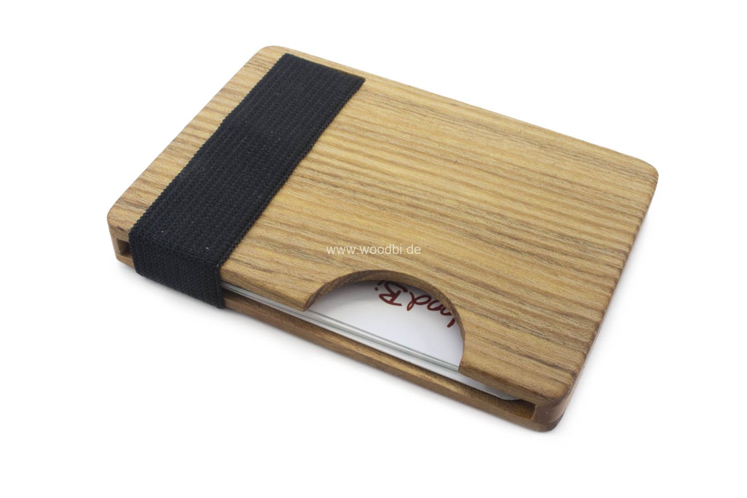 2 Kreditkartenetui mit Bändchen