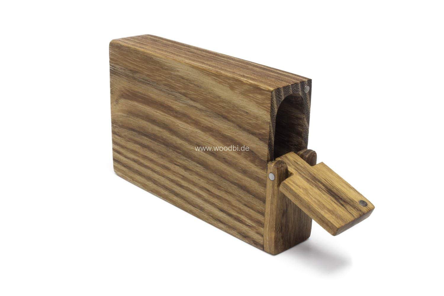 2 - Zigarettenetui aus holz akazie