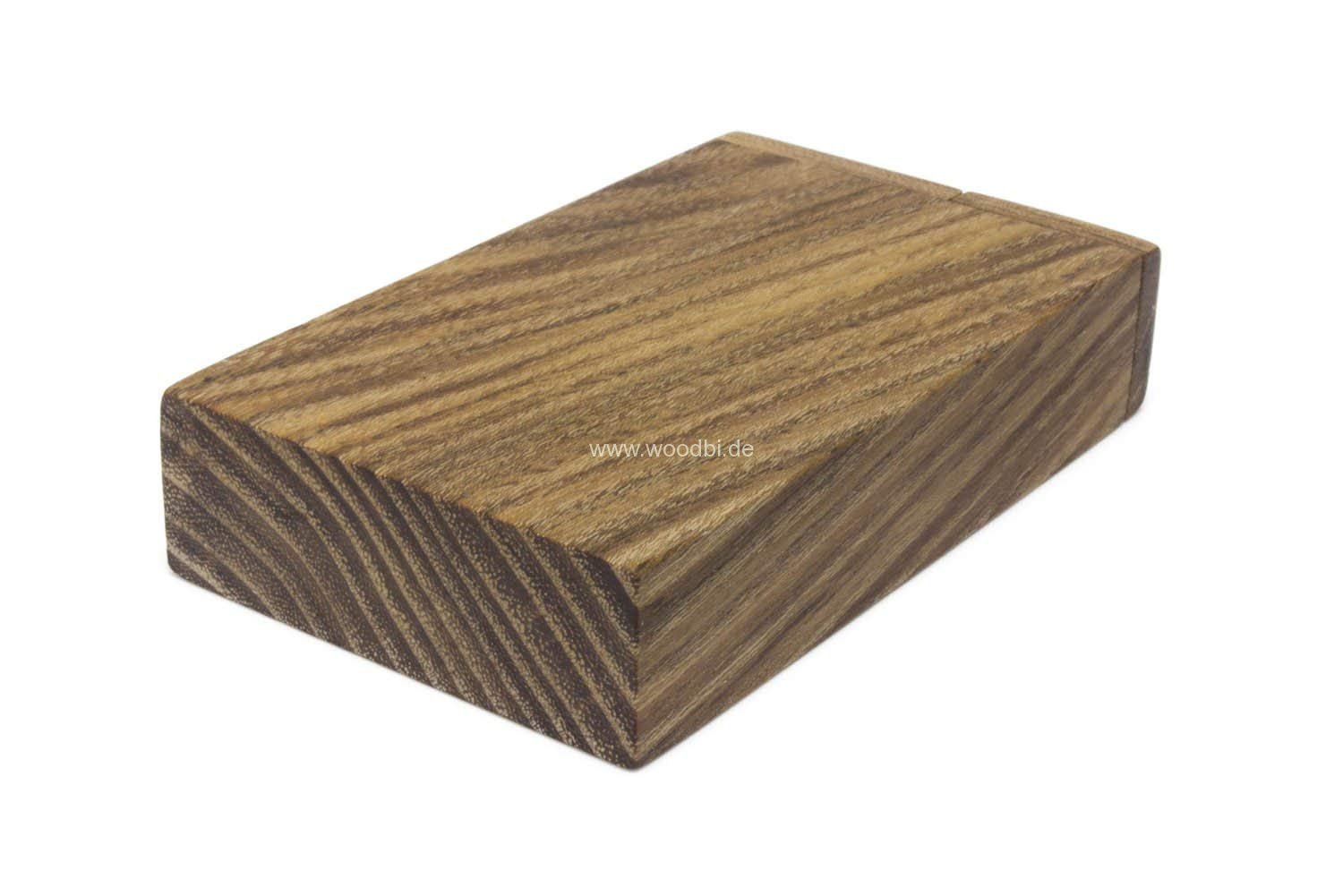 3- Holzcase für Zigaretten