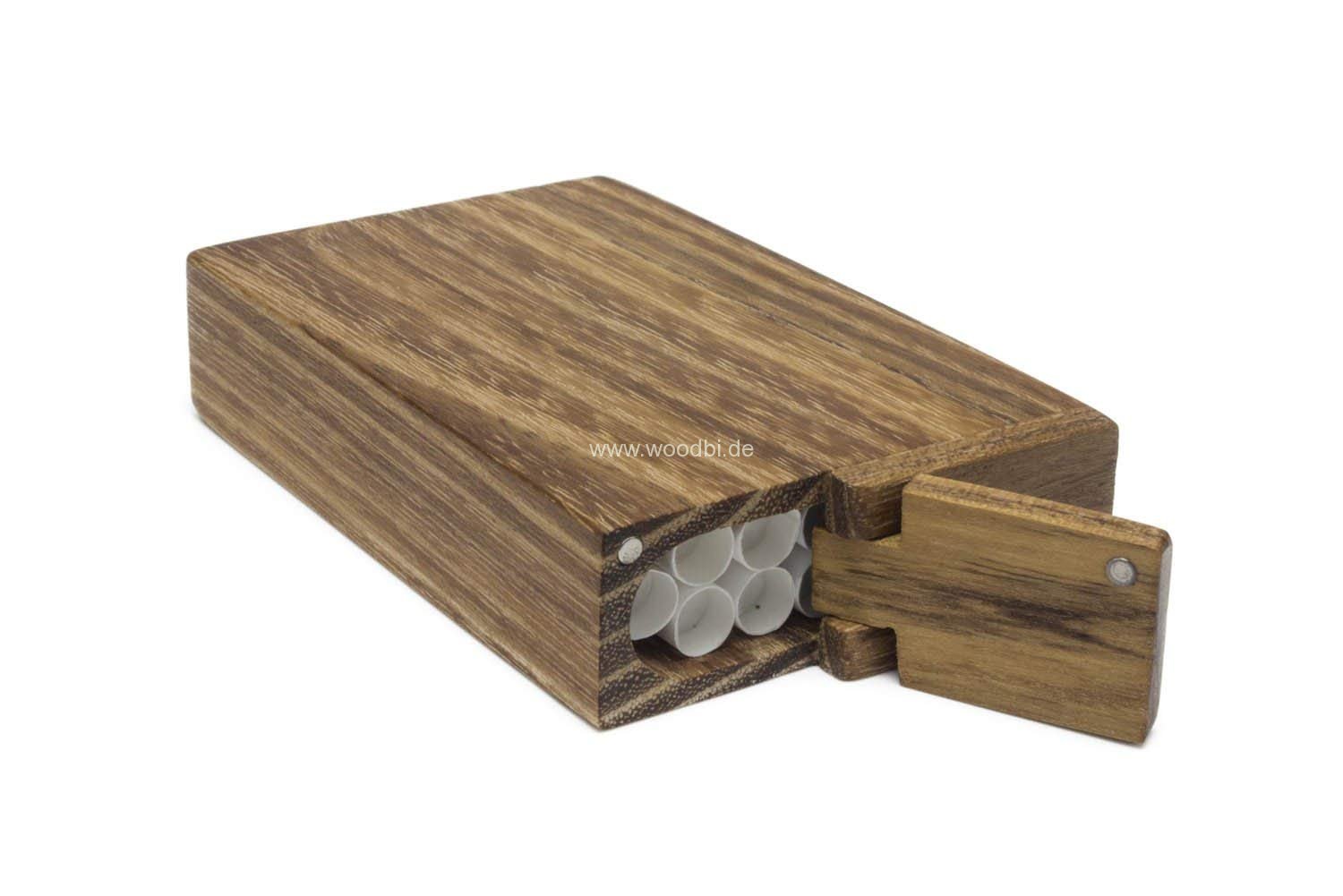 4 - Case für Zigaretten aus Holz