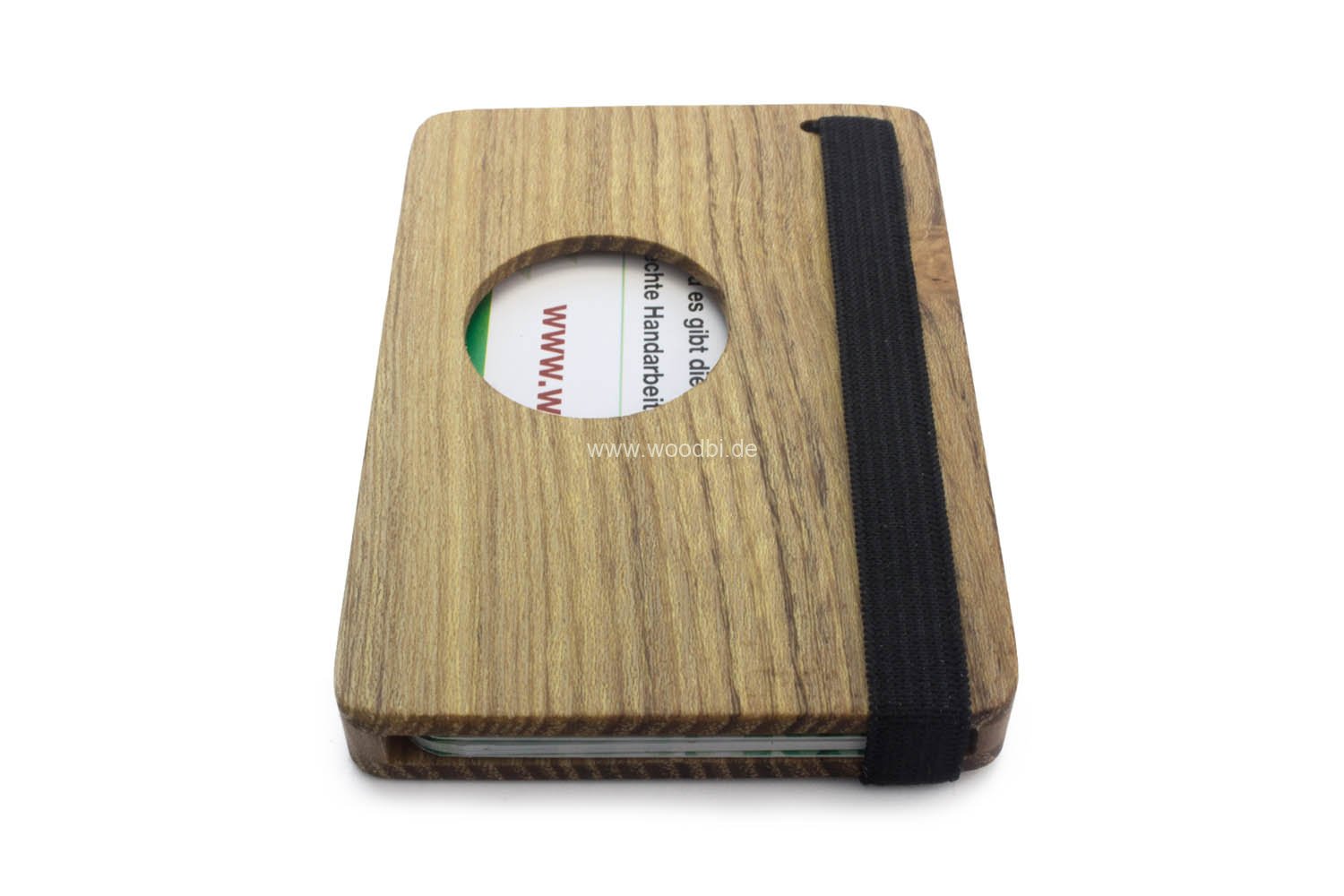 5 Holzcase für Visitenkarten