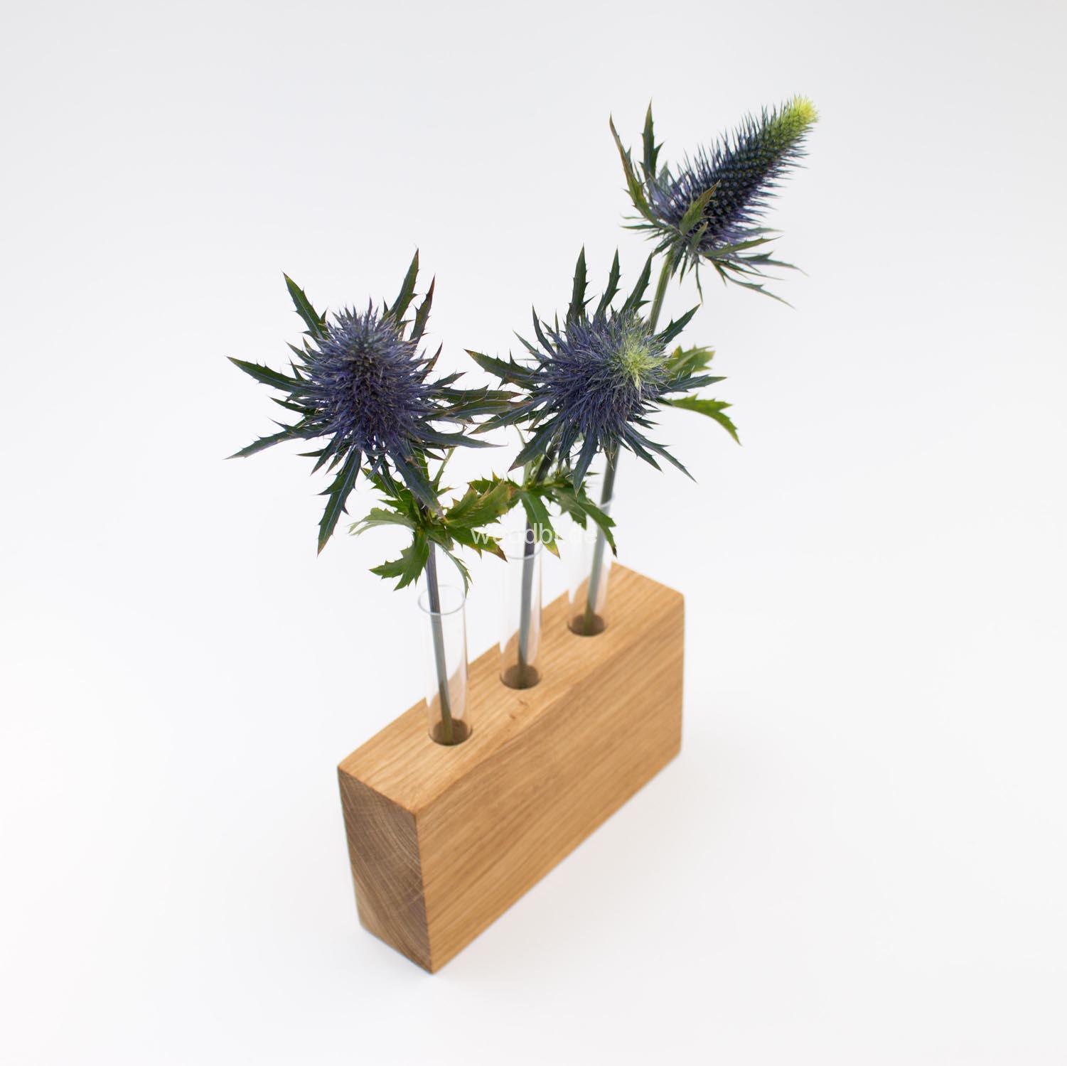 Blumenvase "ERINOME" aus Holz Blumenvase "ERINOME" aus Holz