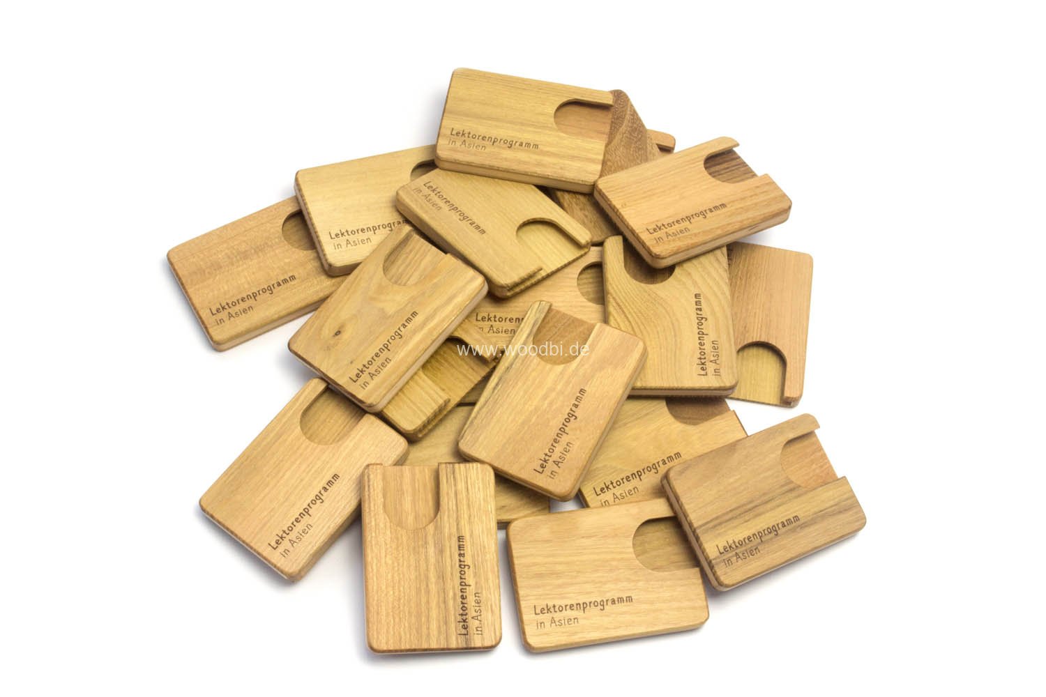 Etui für Visitenkarten mit Gravur