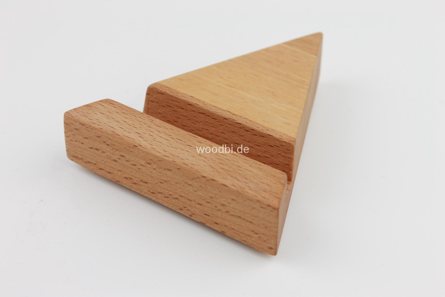 Visitenkartenhalter "MNEME" aus Holz - Buche Visitenkartenhalter "MNEME" aus Holz - Buche