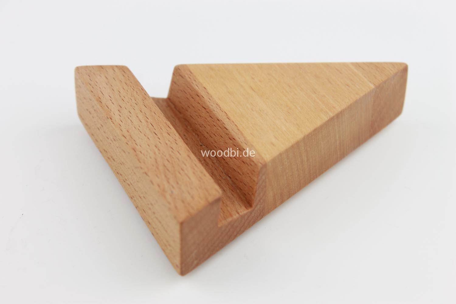 Visitenkartenhalter "MNEME" aus Holz - Buche Visitenkartenhalter "MNEME" aus Holz - Buche