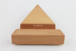 Visitenkartenhalter "MNEME" aus Holz - Buche