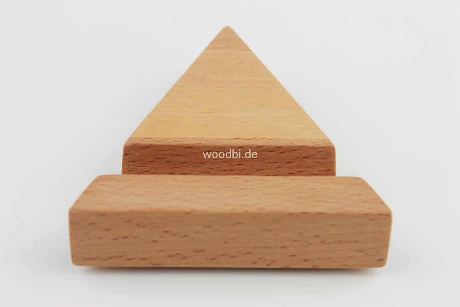 Visitenkartenhalter "MNEME" aus Holz - Buche Visitenkartenhalter "MNEME" aus Holz - Buche