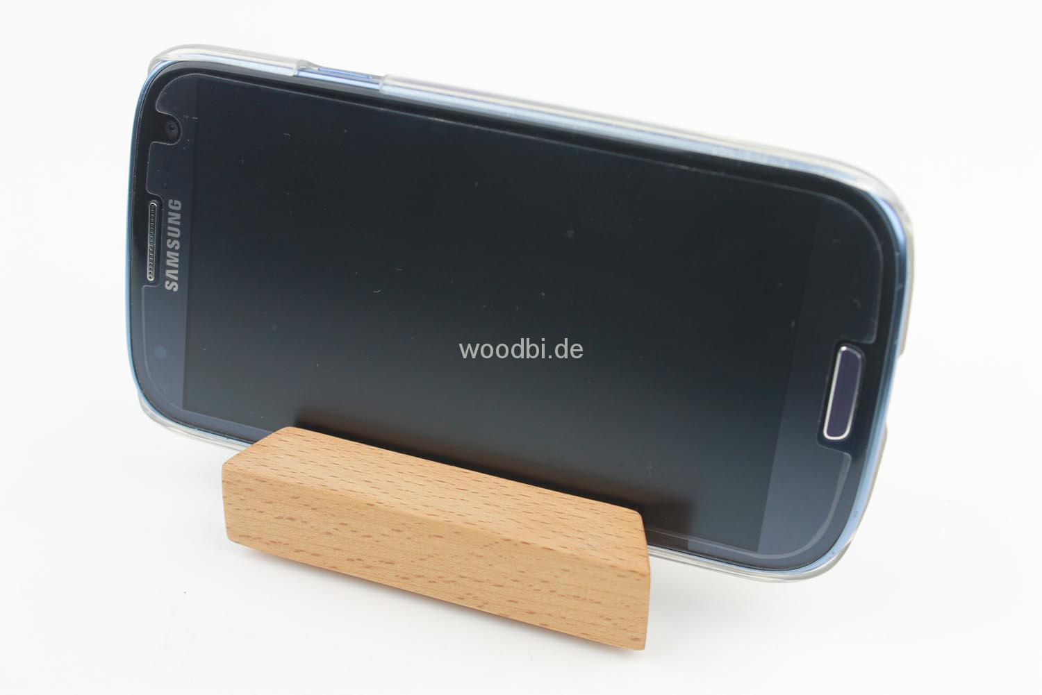 Visitenkartenhalter "MNEME" aus Holz - Buche Visitenkartenhalter "MNEME" aus Holz - Buche