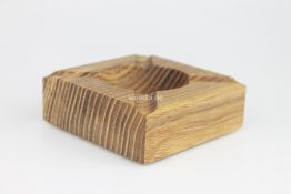 Aschenbecher "HERMIPPE" aus Holz Akazie