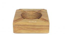 Aschenbecher "HERMIPPE" aus Holz Akazie Aschenbecher "HERMIPPE" aus Holz Akazie