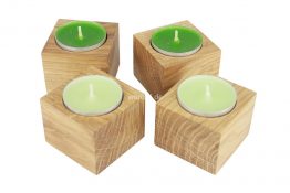 Kerzenständer "PRAXIDIKE" ´- Holz Eiche Kerzenständer "PRAXIDIKE" ´- Holz Eiche