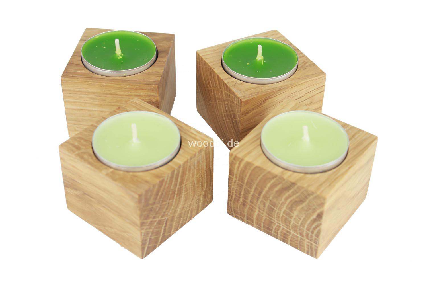 Kerzenständer "PRAXIDIKE" ´- Holz Eiche Kerzenständer "PRAXIDIKE" ´- Holz Eiche