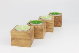 Kerzenständer "PRAXIDIKE" ´- Holz Eiche