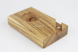 Eierhalter "AITNE" aus Holz - Akazie