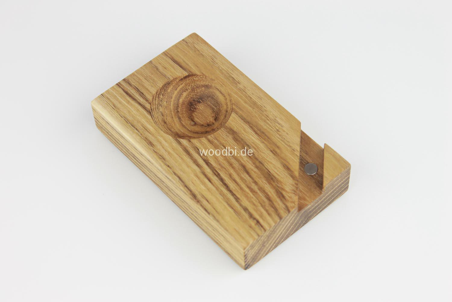 Eierhalter "AITNE" aus Holz - Akazie Eierhalter "AITNE" aus Holz - Akazie