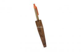 Stifthalter "THELXIONE"  aus Holz - Nußbaum Stifthalter "THELXIONE" aus Holz - Nußbaum