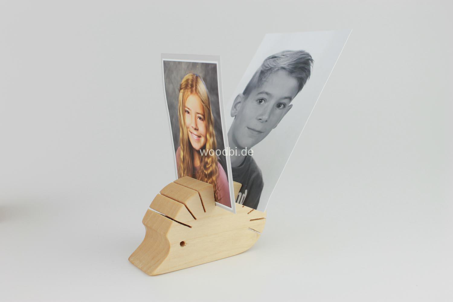 Fotohalter "KALLICHORE" aus Holz - Birke Fotohalter "KALLICHORE" aus Holz - Birke