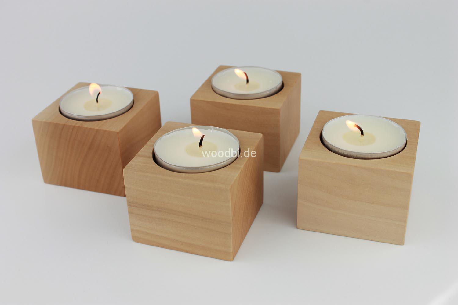 Kerzenständer "PRAXIDIKE" ´- Holz Birne Kerzenständer "PRAXIDIKE" ´- Holz Birne