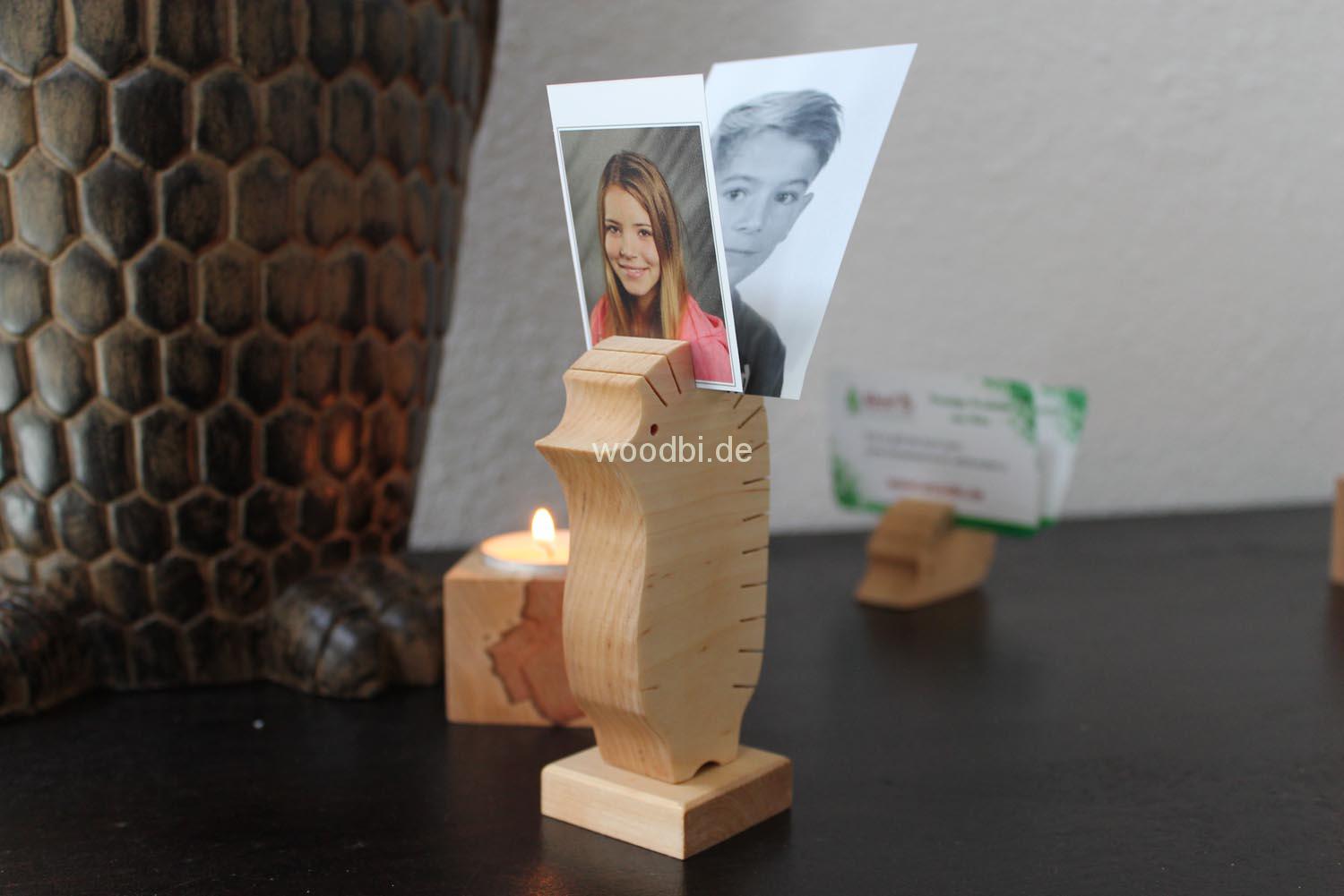 Fotohalter "KALLICHORE" aus Holz - Birke Fotohalter "KALLICHORE" aus Holz - Birke