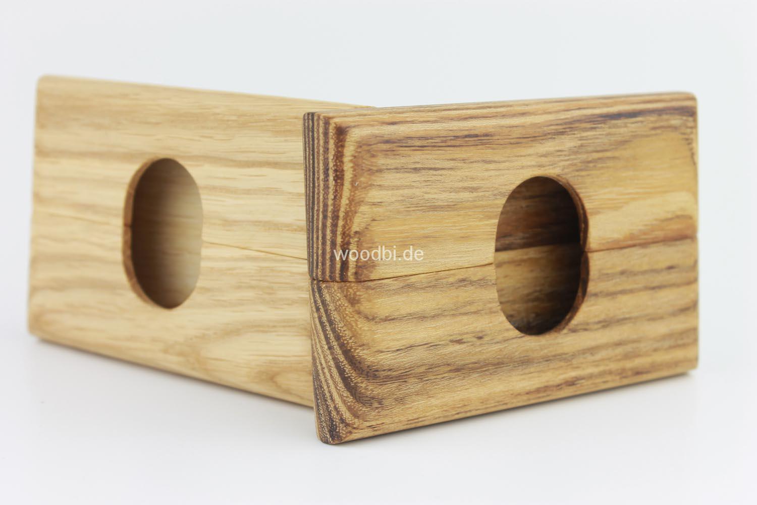 Holzcase "KALE" - Holz Akazie und Eiche Holzcase "KALE" - Holz Akazie und Eiche