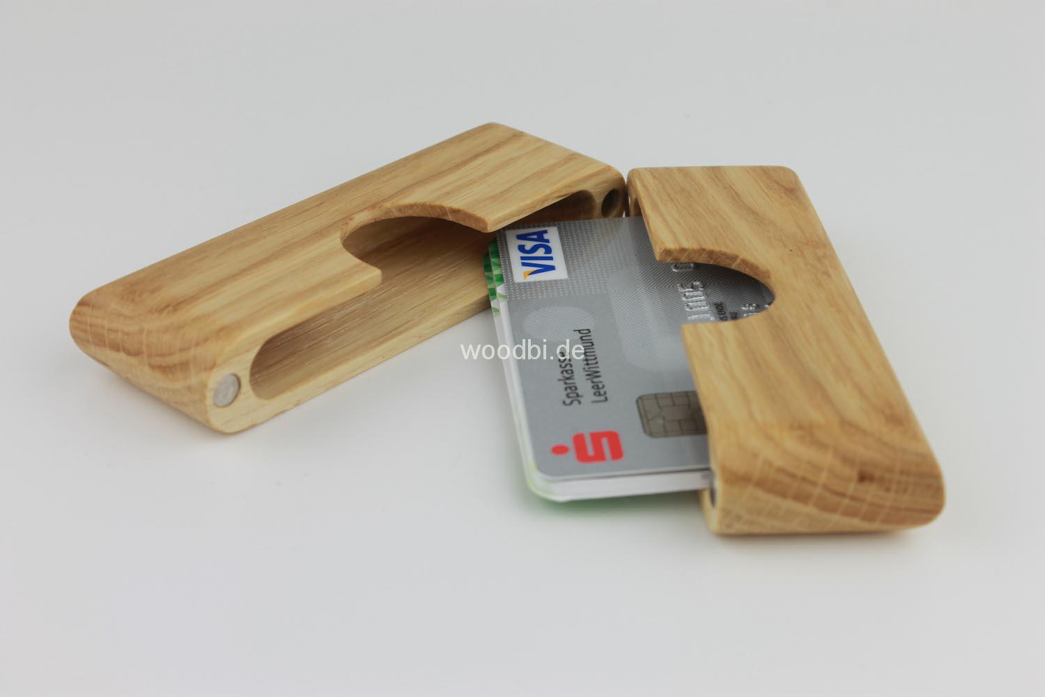 Holzcase "KALE" - Holz Eiche Holzcase "KALE" - Holz Eiche