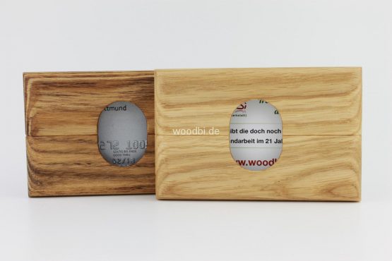 Holzcase "KALE" - Holz Akazie und Eiche