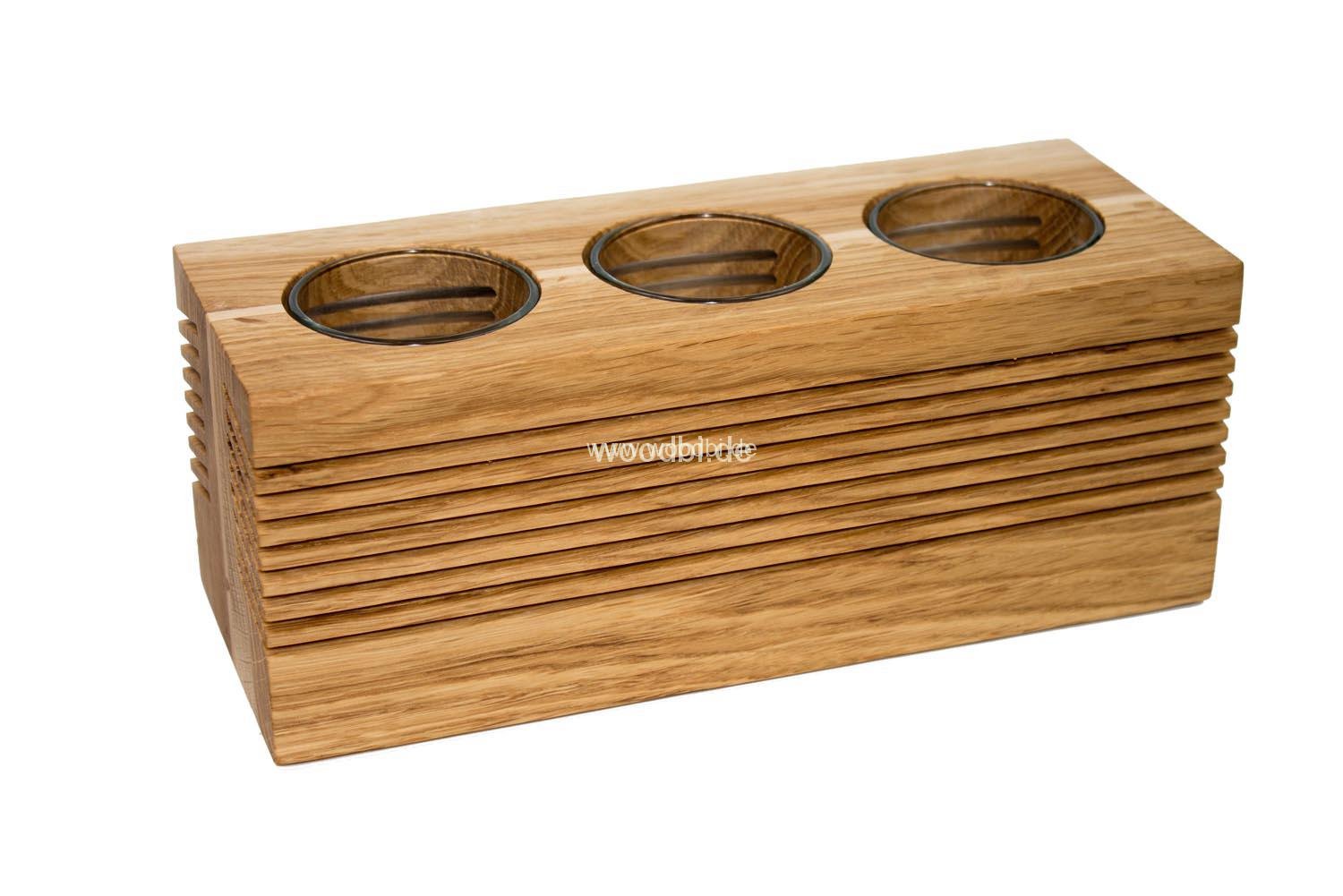 Kerzenständer aus Holz "THYONE" Kerzenständer aus Holz "THYONE"