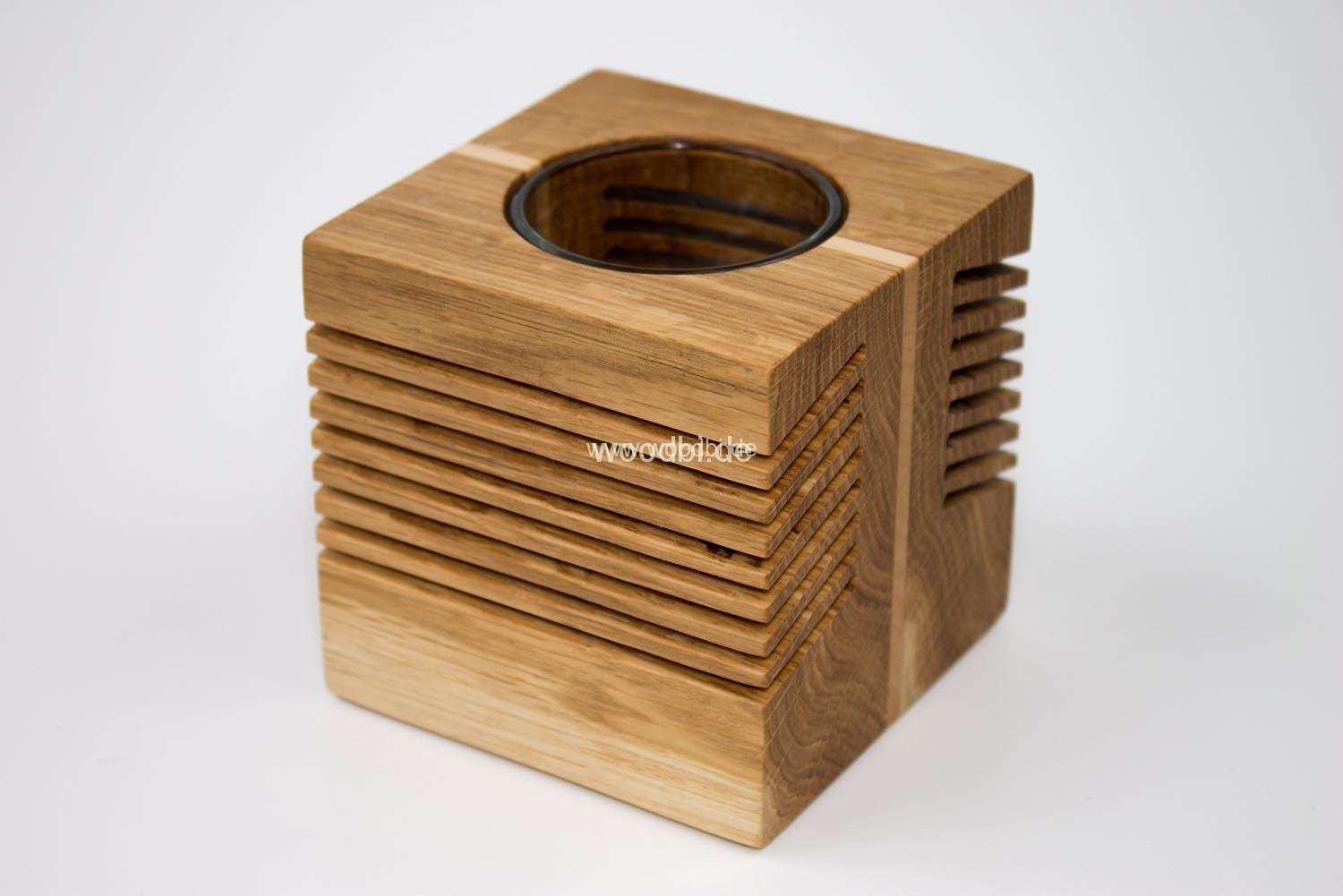 Kerzenständer aus Holz "THYONE" Kerzenständer aus Holz "THYONE"