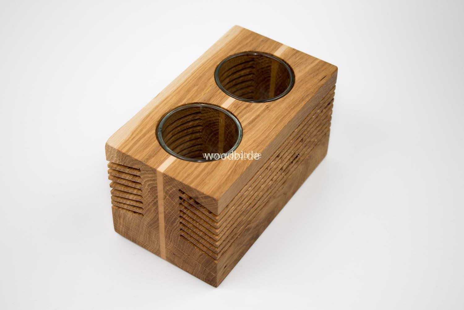 Kerzenständer aus Holz "THYONE" Kerzenständer aus Holz "THYONE"