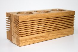 Kerzenständer aus Holz "THYONE"