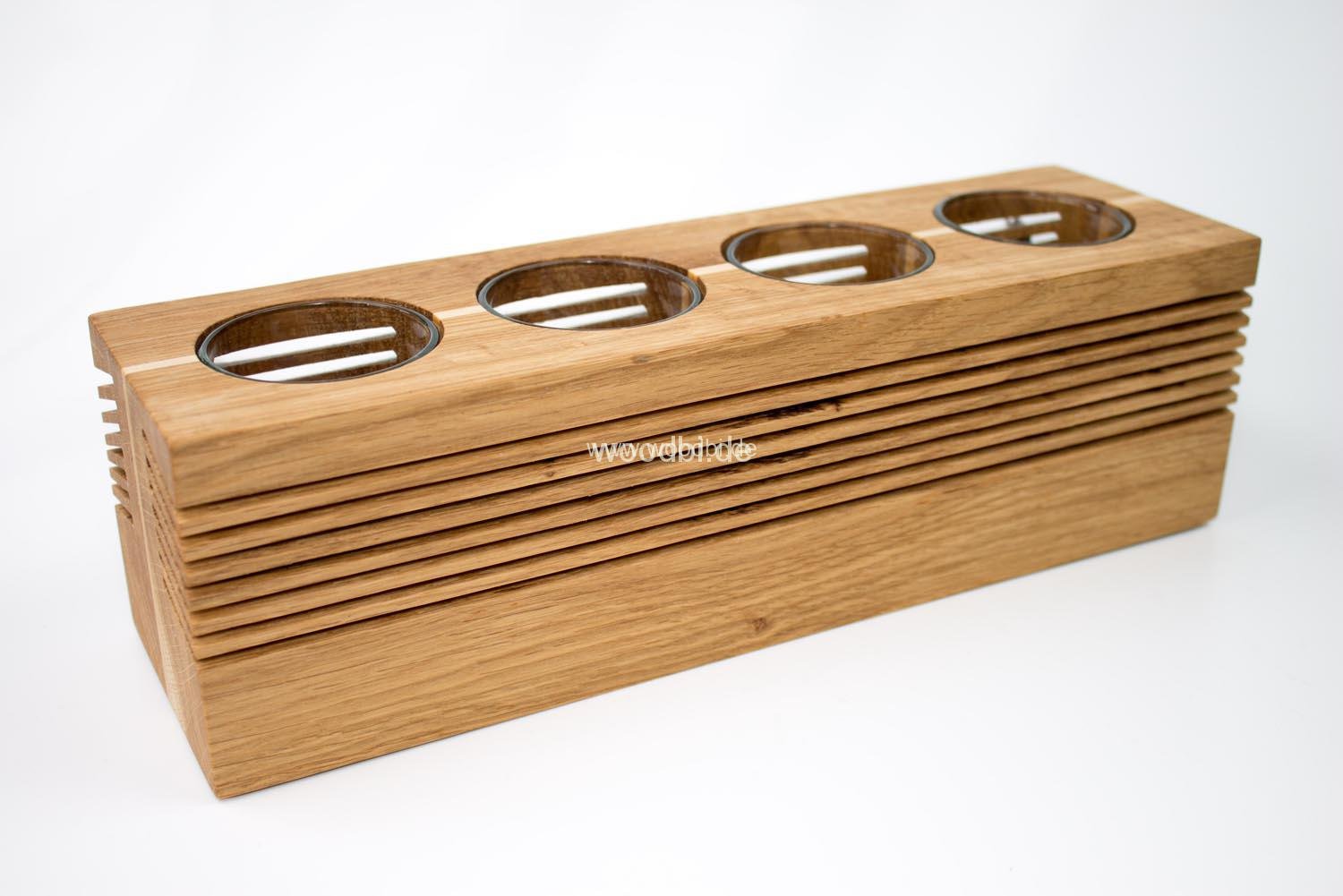 Kerzenständer aus Holz "THYONE" Kerzenständer aus Holz "THYONE"