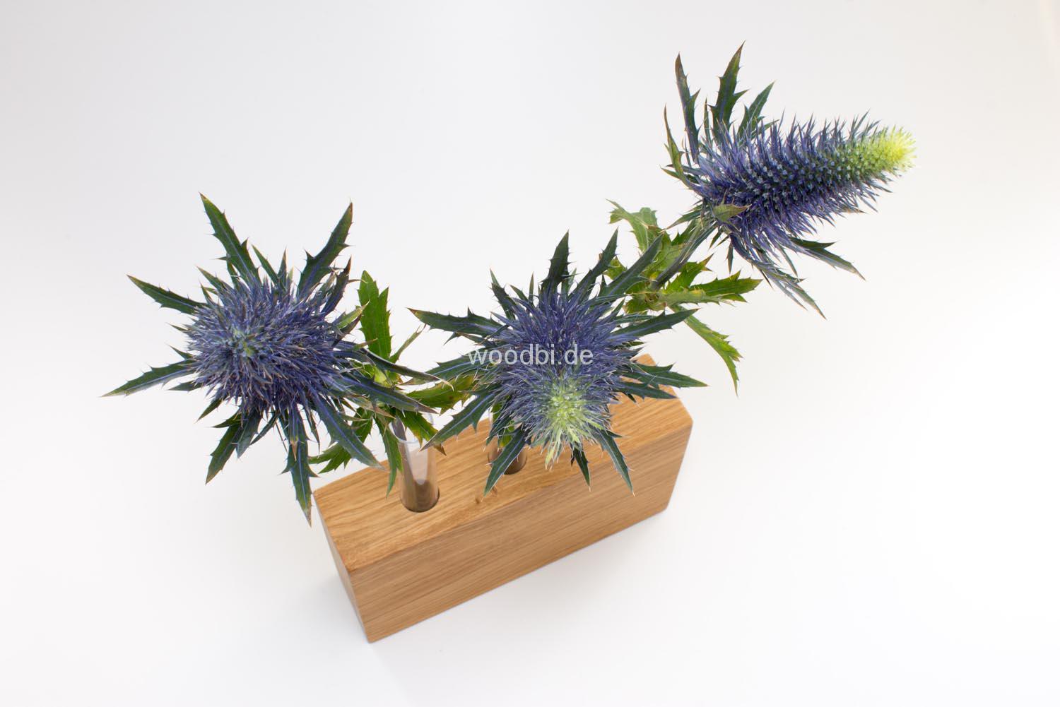 Blumenvase "ERINOME" aus Holz Blumenvase "ERINOME" aus Holz