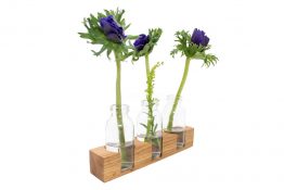 Blumenvase "ISONOE" aus Holz Blumenvase "ISONOE" aus Holz