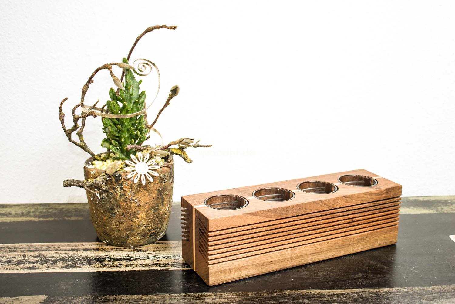 Kerzenständer aus Holz "THYONE" Kerzenständer aus Holz "THYONE"