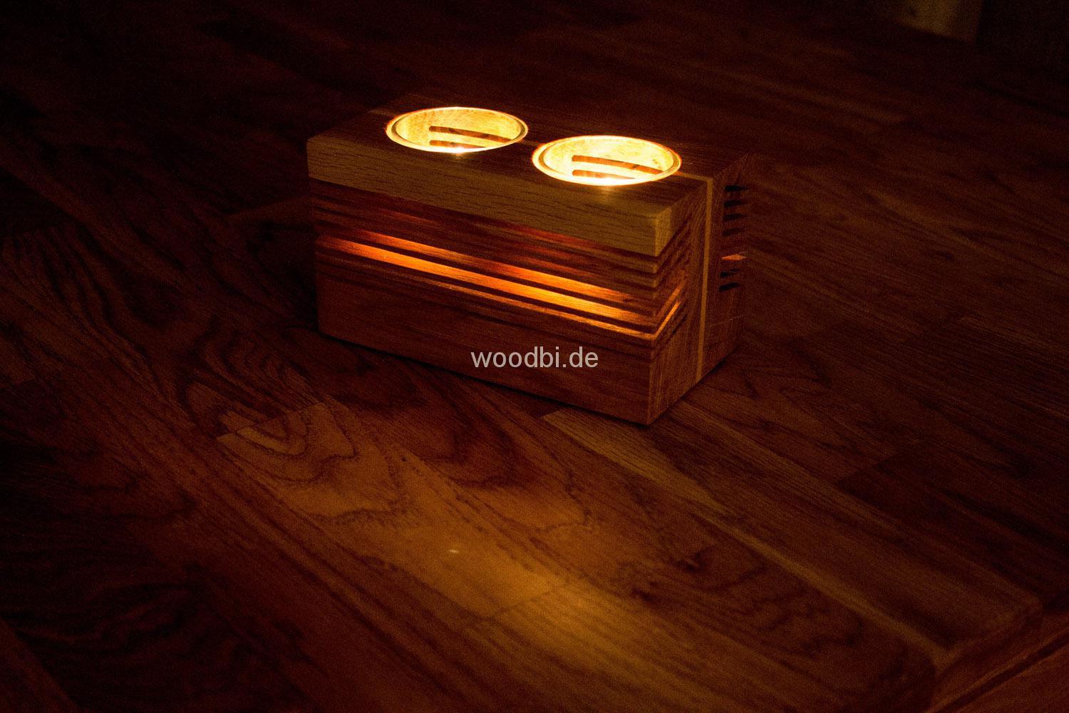 Kerzenständer aus Holz "THYONE" Kerzenständer aus Holz "THYONE"