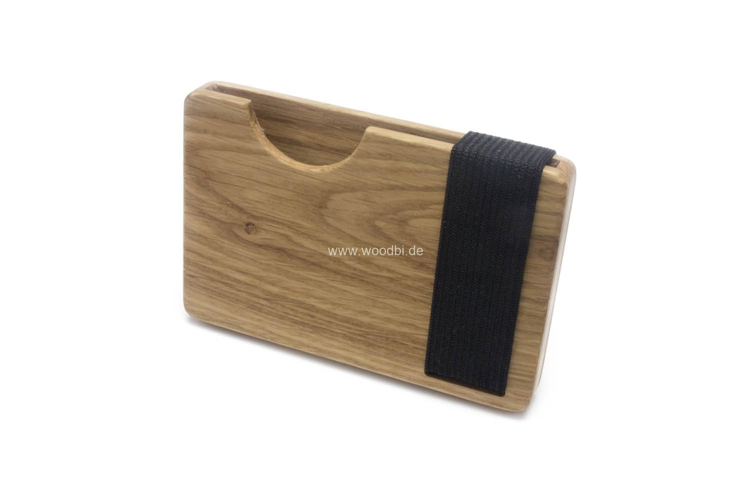 Kreditkartenetui aus Holz Eiche