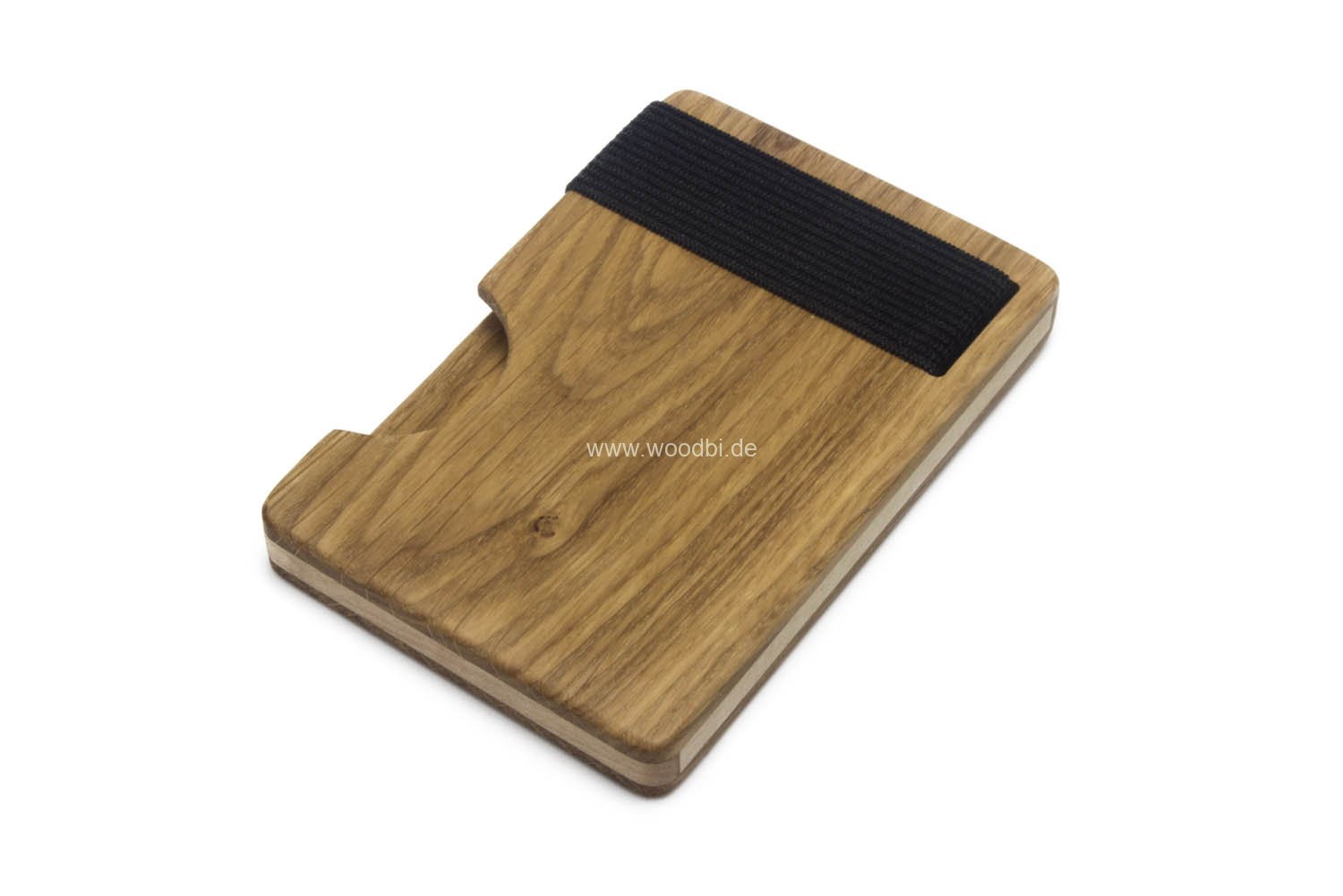 Kreditkartenetui aus Holz