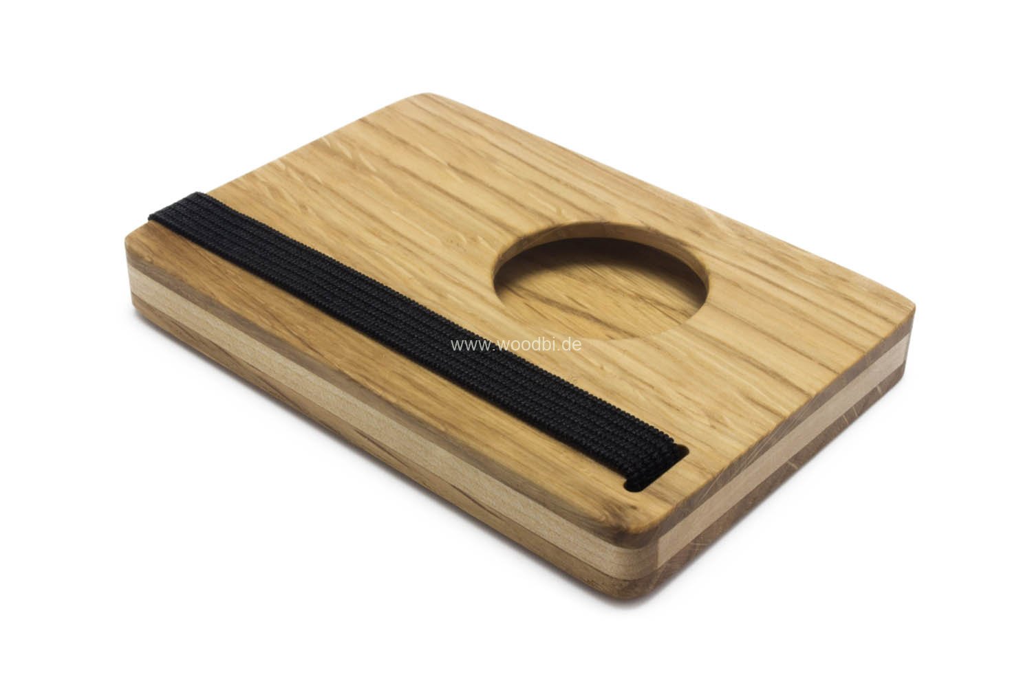 Visitenkarten Etui aus Holz Eiche