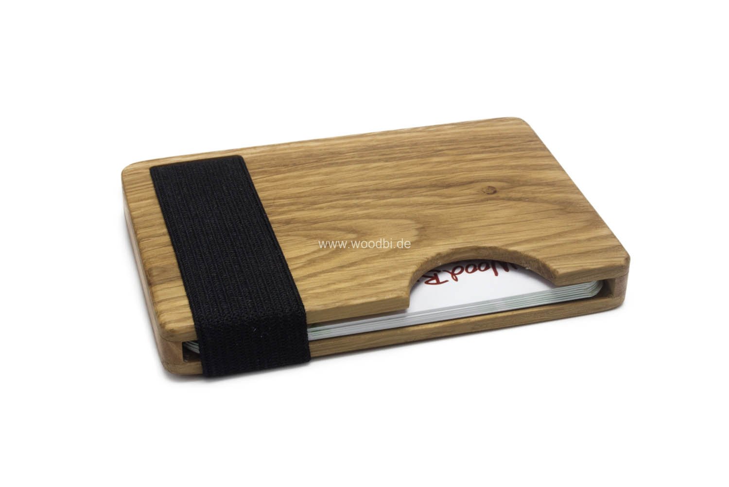 Visitenkartenetui aus Holz für Visiten