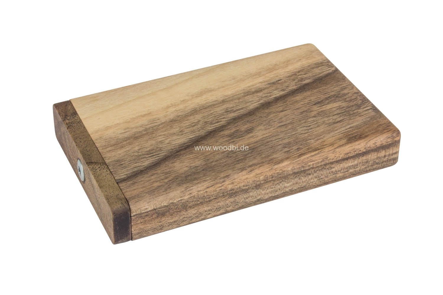 Zigarettenetui In Holz Optik für 20 Zigaretten  Zigarettenbox Case Etui Box Wood 