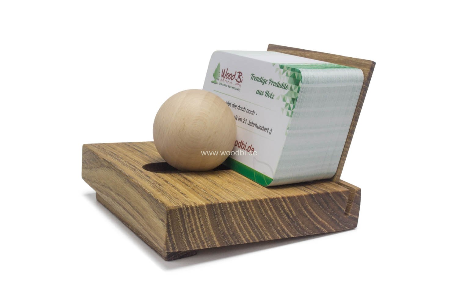 Halter für Visitenkarten für 100 Karten