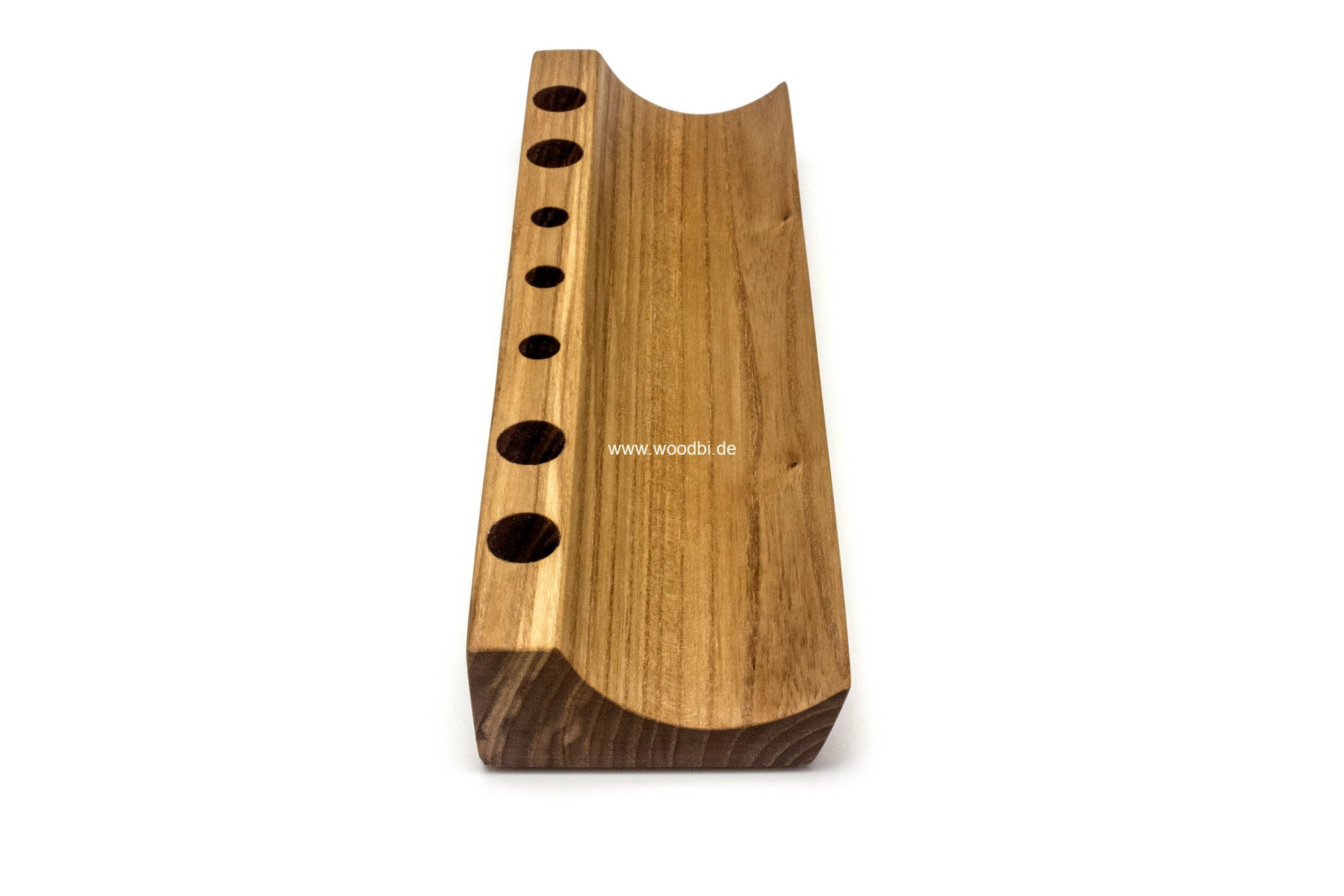 Ablage für Stifte aus Holz für Büro