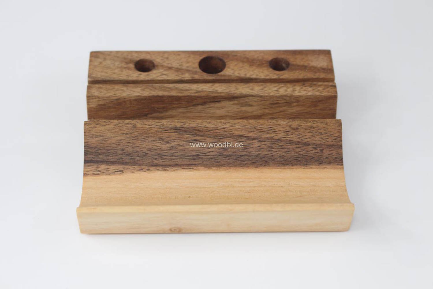 Kartenhalter aus Holz