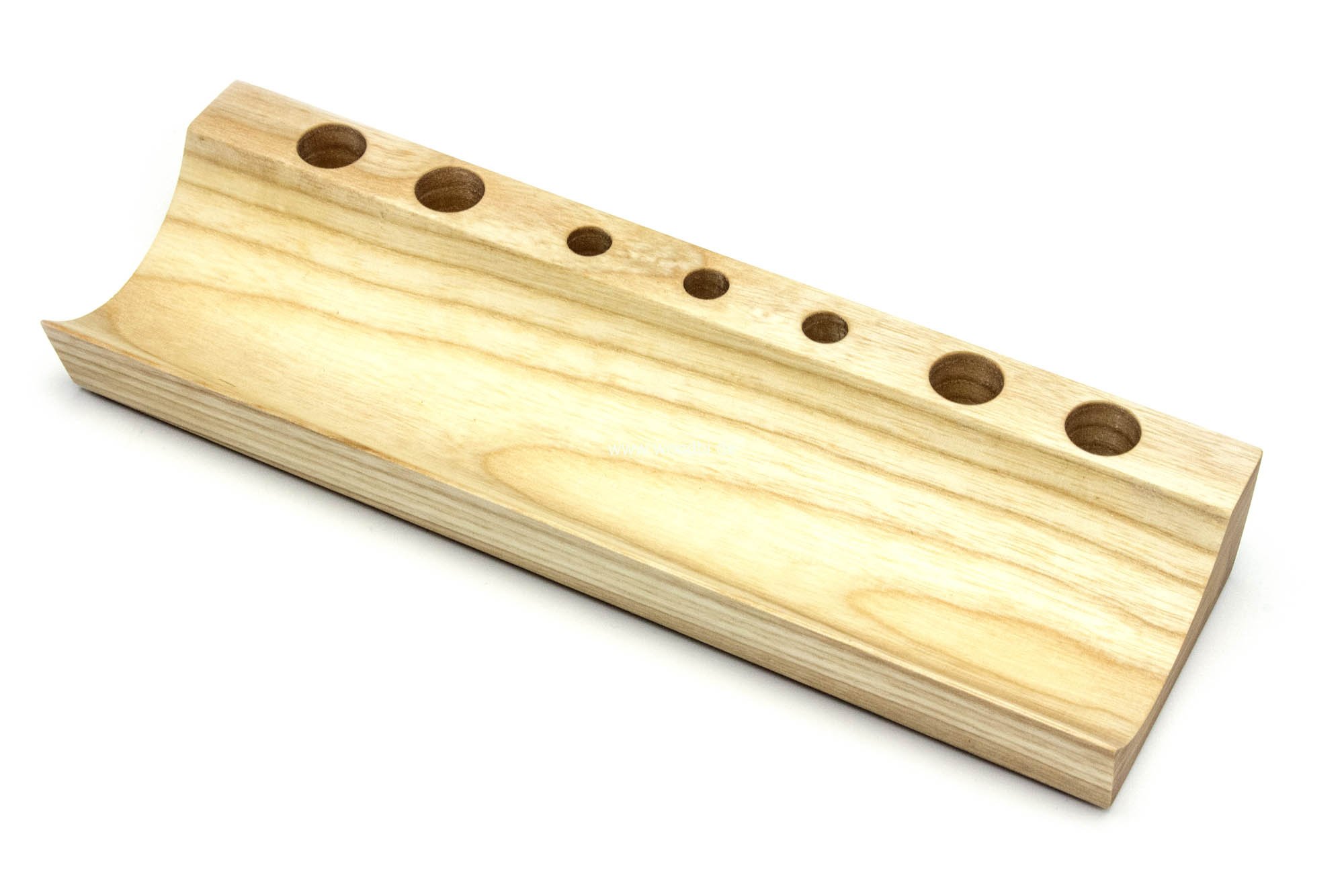 Stiftablage aus Holz personalisierbar