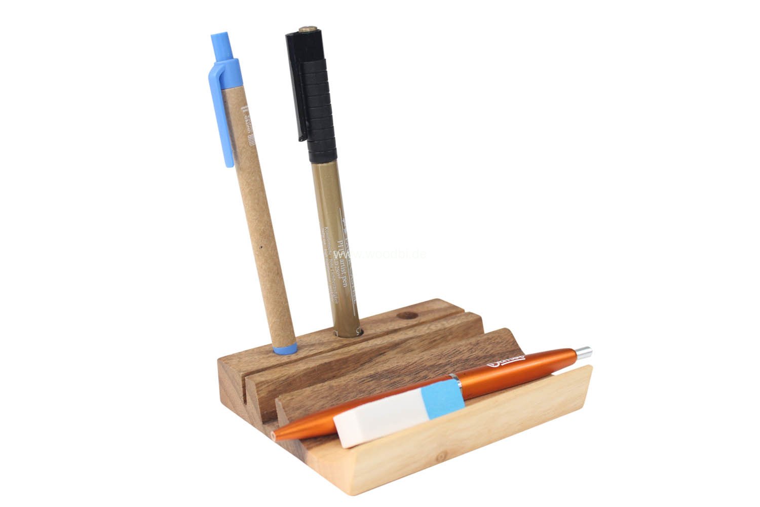 Stiftablage aus Holz