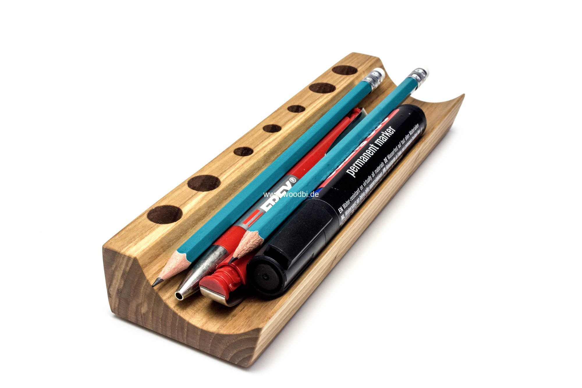 Stifteablage aus Holz Geschenk