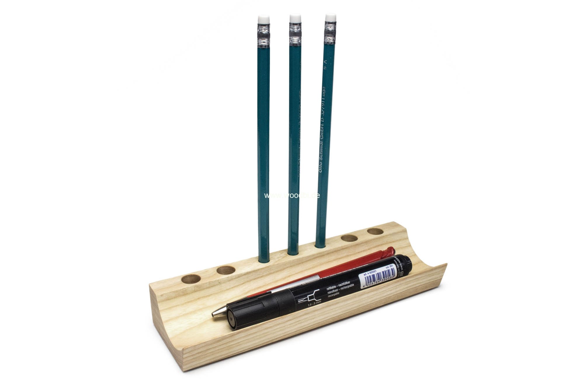 Stiftschale aus Holz