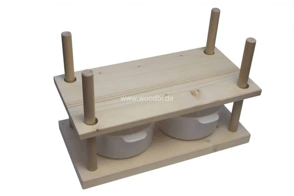Käsepresse Aus Holz Mit 1,27 L Form – Zum Käse Selber Machen Daheim