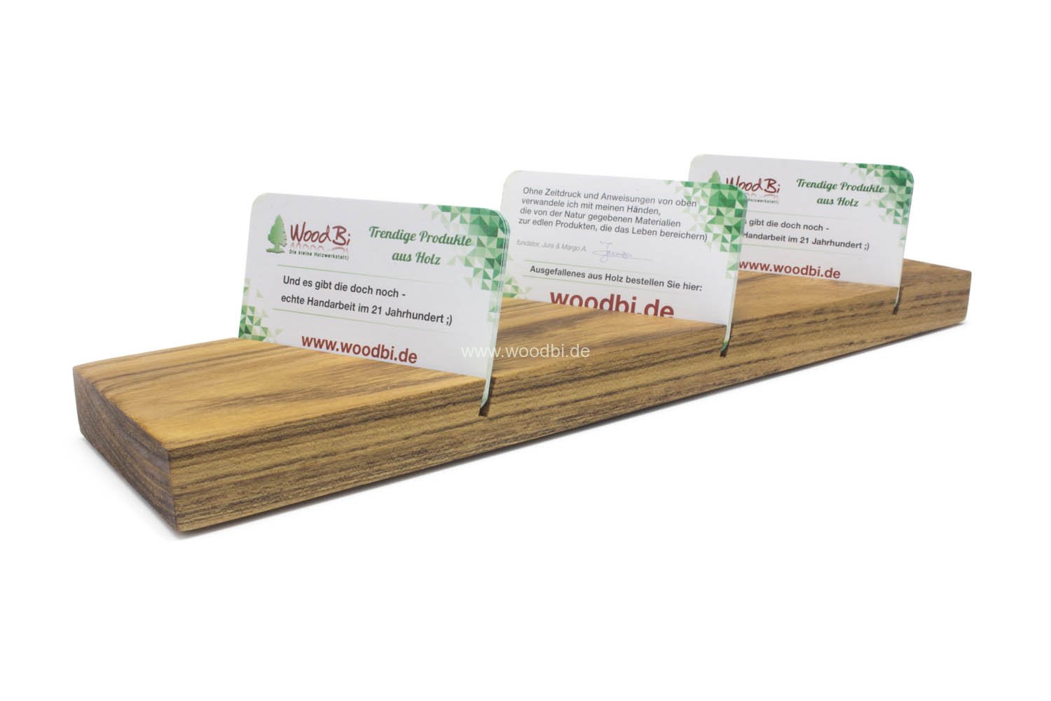 Halter für Visitenkarten